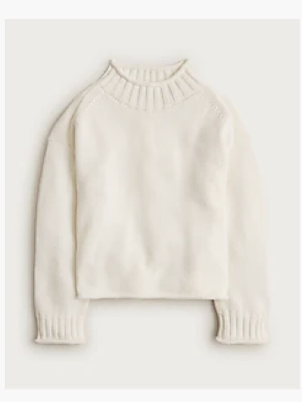 J Crew 2025 Rollneck Sweater